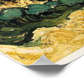 VAN GOGH - MOUNTAINS BIJ SAINT-REMY POSTER (Hoek)