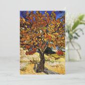 Van Gogh - Mulberry Tree, fijne kunst Kaart (Staand voorkant)