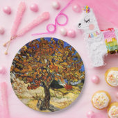 Van Gogh - Mulberry Tree, fijne kunst Papieren Bordje (Feest)