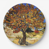Van Gogh - Mulberry Tree, fijne kunst Papieren Bordje (Voorkant)