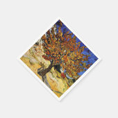 Van Gogh - Mulberry Tree, fijne kunst Servet (Hoek)