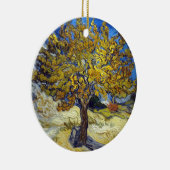 Van Gogh Mulberry Tree Impressionisme Art Keramisch Ornament (Rechts)