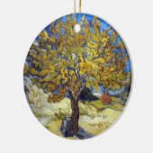 Van Gogh Mulberry Tree Impressionisme Art Keramisch Ornament (Links)