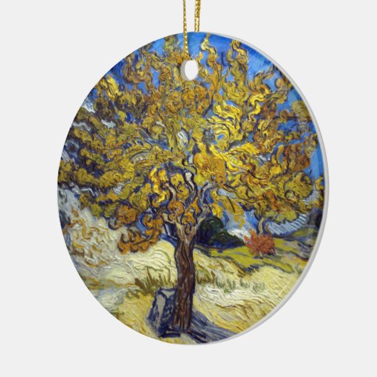 Van Gogh Mulberry Tree Impressionisme Art Keramisch Ornament (Links)
