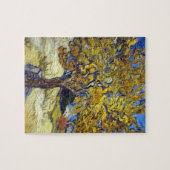 Van Gogh Mulberry Tree Impressionisme Art Legpuzzel (Horizontaal)