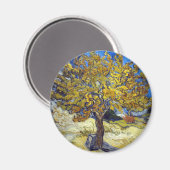 Van Gogh Mulberry Tree Impressionisme Art Magneet (Voorkant / Achterkant)