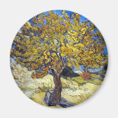 Van Gogh Mulberry Tree Impressionisme Art Magneet (Voorkant)