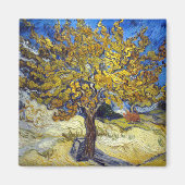 Van Gogh Mulberry Tree Impressionisme Art Magneet (Voorkant)