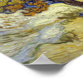 Van Gogh Mulberry Tree Impressionisme Art Poster (Hoek)