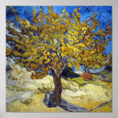 Van Gogh Mulberry Tree Impressionisme Art Poster (Voorkant)
