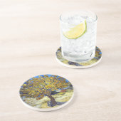 Van Gogh Mulberry Tree Impressionisme Art Zandsteen Onderzetter (Zijkant)