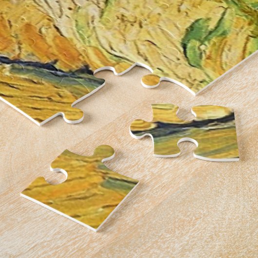 Van Gogh - Mulberry Tree Legpuzzel (Zijkant)