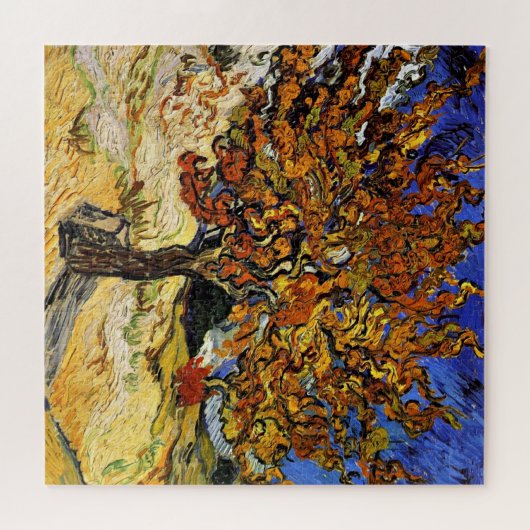 Van Gogh - Mulberry Tree Legpuzzel (Horizontaal)