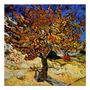Van Gogh - Mulberry Tree Perfect Poster