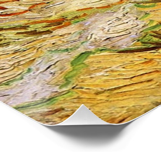 Van Gogh - Mulberry Tree Perfect Poster (Hoek)