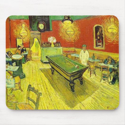 Van Gogh: Nachtcafé Muismat (Voorkant)