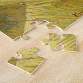 Van Gogh Night Cafe Painting Legpuzzel (Zijkant)