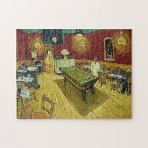 Van Gogh Night Cafe Painting Legpuzzel