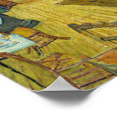Van Gogh Night Cafe Painting Poster (Hoek)