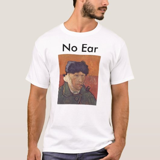 Van_Gogh No Ear T-shirt (Voorkant)