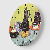 Van Gogh: Nog steeds leven met blauwe elfazale kof Grote Klok (Hoek)