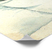 Van Gogh - Nog steeds leven met drie boeken Poster (Hoek)