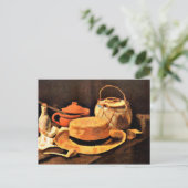 Van Gogh: Nog steeds leven met geel Pet Briefkaart (Staand voorkant)