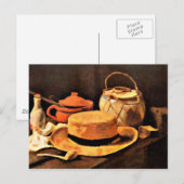 Van Gogh: Nog steeds leven met geel Pet Briefkaart (Voorkant / Achterkant)