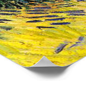 Van Gogh - Noon of Garden Behind a House Poster (Hoek)