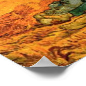 VAN GOGH - NOON REST VAN HET WERK (NA MILLET) POSTER (Hoek)