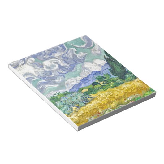 Van gogh notitieblok (Schuin)