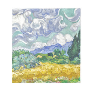 Van gogh notitieblok