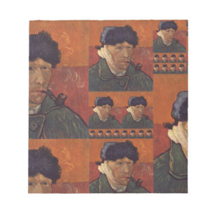 van gogh notitieblok