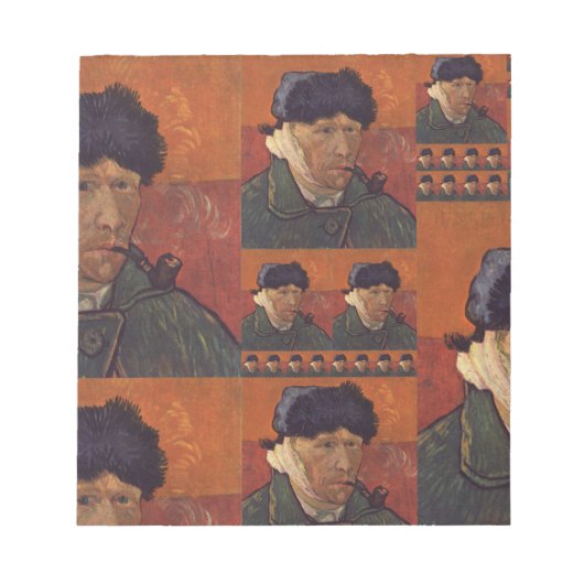 van gogh notitieblok (Voorkant)