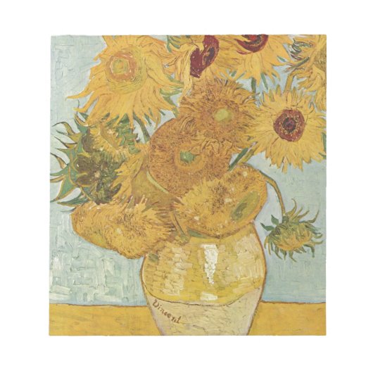 Van Gogh Notitieblok (Voorkant)