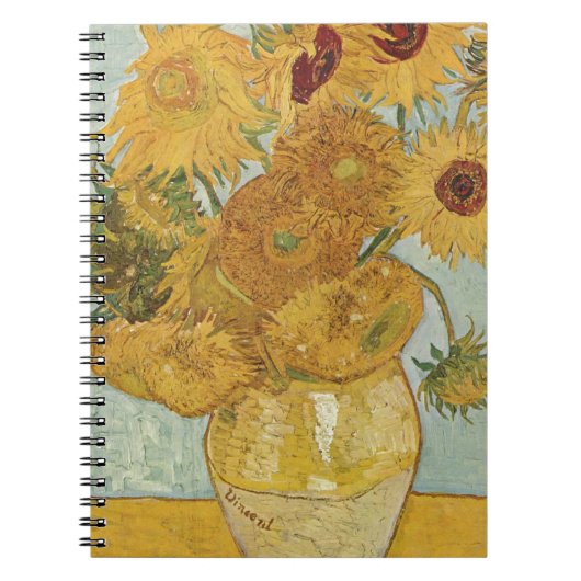 Van Gogh Notitieboek (Voorkant)