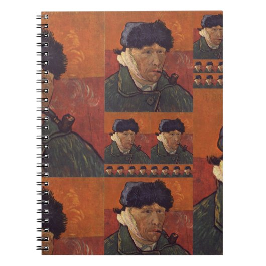 van gogh notitieboek (Voorkant)