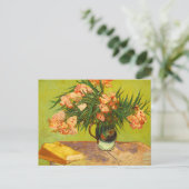 Van Gogh Oleanders Briefkaart (Staand voorkant)