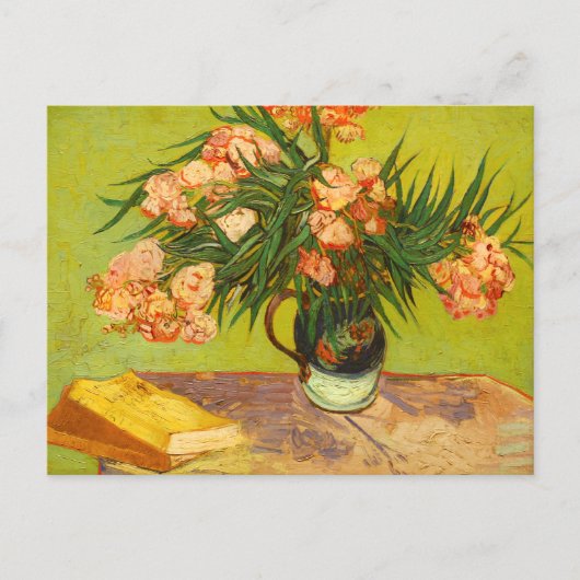 Van Gogh Oleanders Briefkaart (Voorkant)