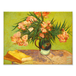 Van Gogh Oleanders Druk Foto Afdruk