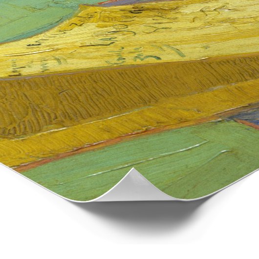 Van Gogh Oleanders Floral Painting Poster (Hoek)