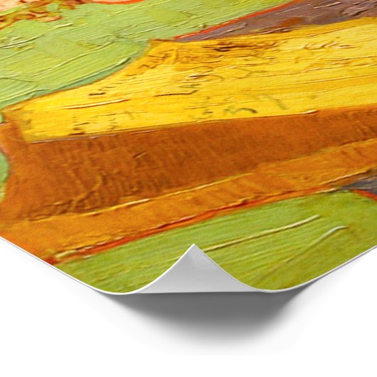 Van Gogh Oleanders Poster (Hoek)