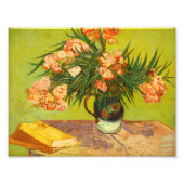 Van Gogh Oleanders Print Foto Afdruk (Voorkant)