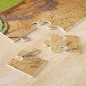 Van Gogh Oleanders Puzzle Legpuzzel (Zijkant)