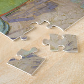 Van Gogh Oleanders Roze Bloemstilleven Kunst Legpuzzel (Zijkant)