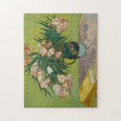 Van Gogh Oleanders Roze Bloemstilleven Kunst Legpuzzel (Verticaal)