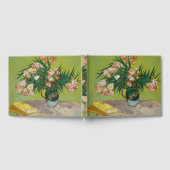Van Gogh Oleanders Roze Bloemstuk Kunst Gastenboek (Volledig)