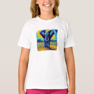 Van Gogh Olifant T-Shirt