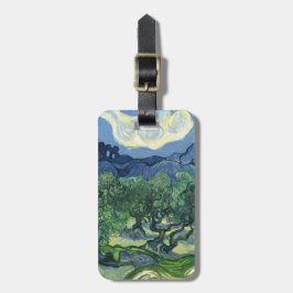 Van Gogh | Olijfbomen | 1889 Bagagelabel