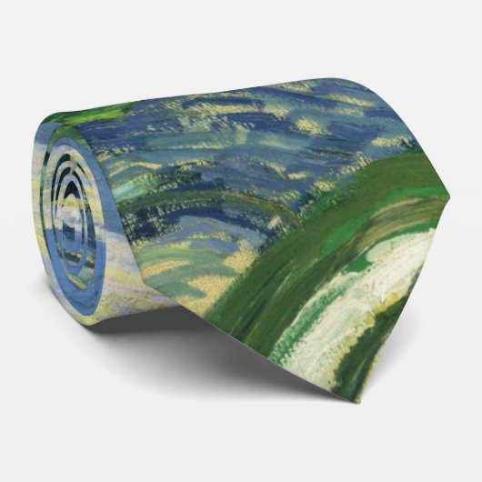 Van Gogh | Olijfbomen | 1889 Stropdas (Opgerold)